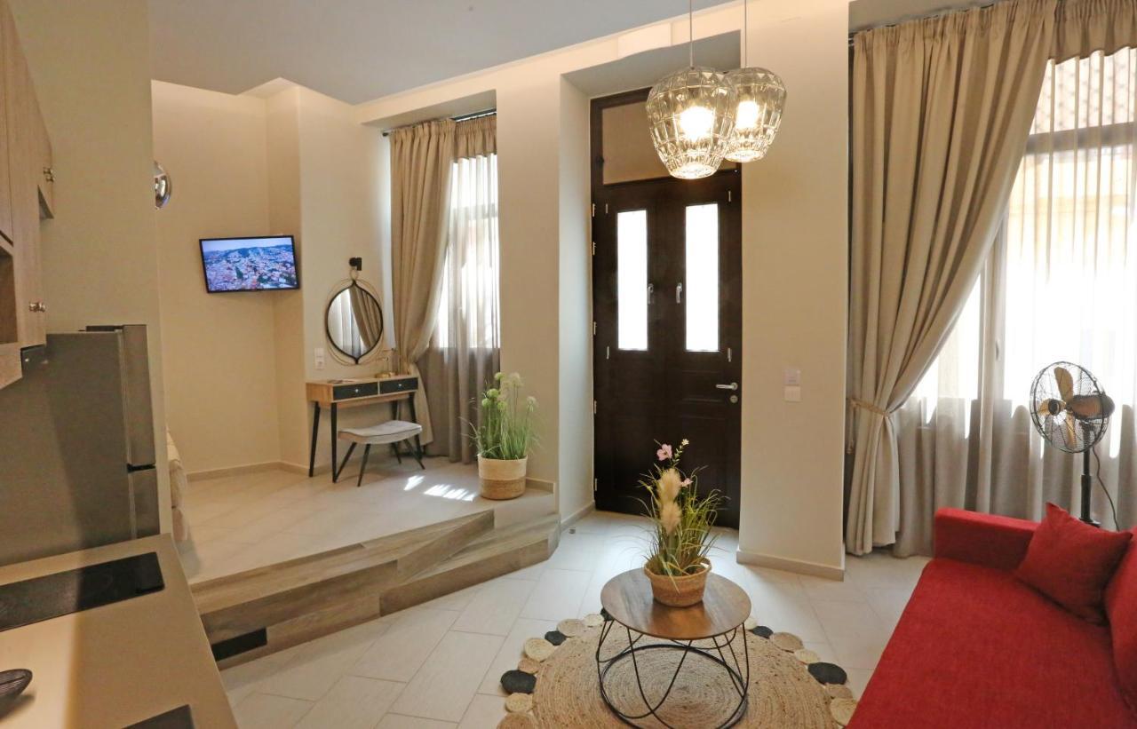 One Suite Syros Ermoupoli Exterior foto
